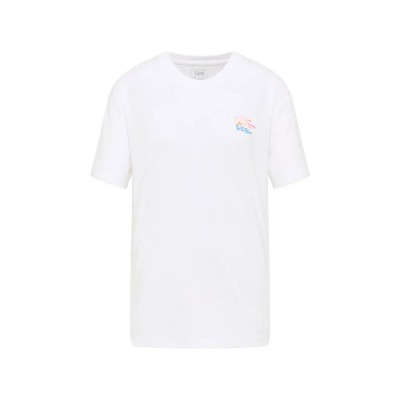 тениска,дамски,тениски,lee,graphic,relaxed,fit,short,sleeve,t,shirt,bright,white,(white)