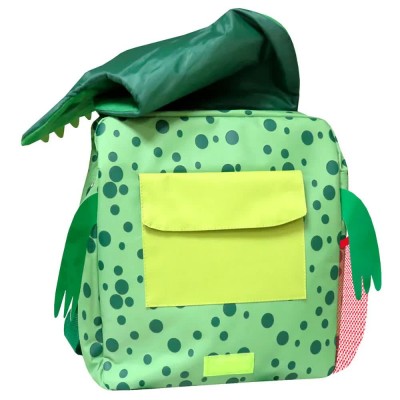 раница,раници,chimola,bagoose,crocodile,backpack,26,cm,green,(multicolour)