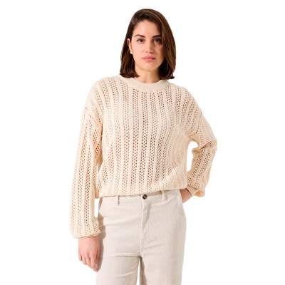 блуза,дамски,пуловери,дамски,плетени,дрехи,garcia,h50041,sweater,white,cap,(beige)