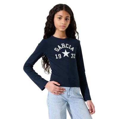 тениска,детски,тениски,garcia,h52405,long,sleeve,t,shirt,liberty,blue,(blue)