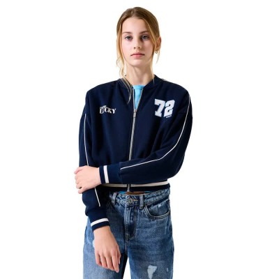 блуза,детски,блузи,garcia,h52452,full,zip,sweatshirt,liberty,blue,(blue)