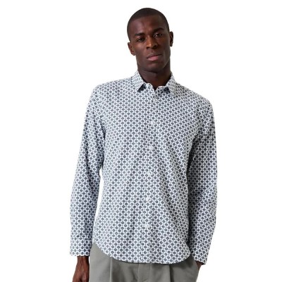 риза,с,дълъг,ръкав,мъжки,ризи,garcia,i51280,long,sleeve,shirt,grey,(off,white)