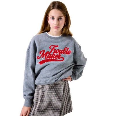 блуза,детски,блузи,garcia,i52660,sweatshirt,dark,grey,melee