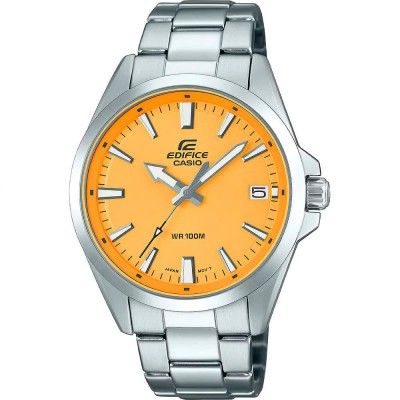 часовник,часовници,casio,edifice,42,mm,watch,silver,grey,orange,mineral,(silver)