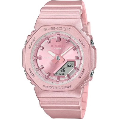 часовник,часовници,casio,g,shock,40,mm,watch,pink,pink,mineral,(pink)
