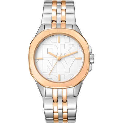 часовник,часовници,dkny,brooklyn,midi,34,mm,watch,silver,grey,yellow,gold,silver,grey,mineral,(golden)
