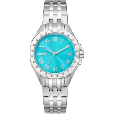 часовник,часовници,dkny,brooklyn,mini,30,mm,watch,silver,(silver,grey,turquoise,mineral)