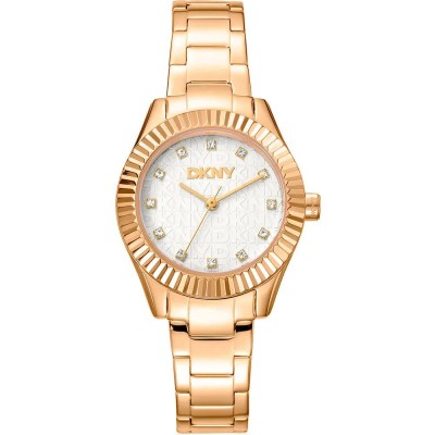 часовник,часовници,dkny,chambers,glitz,30,mm,watch,yellow,gold,silver,grey,mineral,(golden)