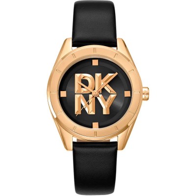 часовник,часовници,dkny,chambers,midi,34,mm,woman,watch,golden,(black,black,mineral)