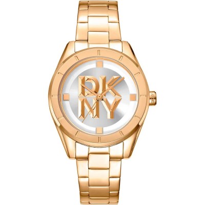 часовник,часовници,dkny,chambers,midi,34,mm,watch,golden