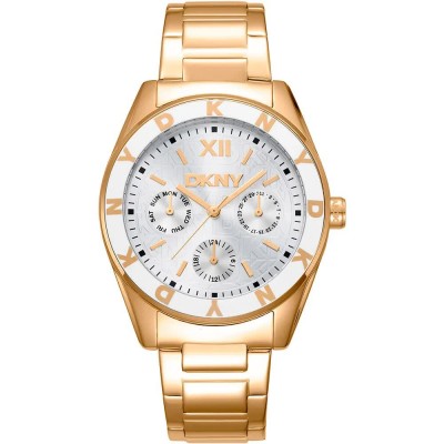 часовник,часовници,dkny,chambers,multi,sport,36,mm,watch,yellow,gold,silver,grey,mineral,(golden)