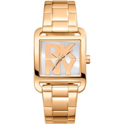 часовник,часовници,dkny,city,maxi,29,mm,watch,yellow,gold,silver,grey,mineral,(golden)