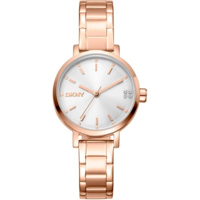 часовник,часовници,dkny,soho,glitz,30,mm,watch,rose,gold,silver,grey,mineral,(golden)