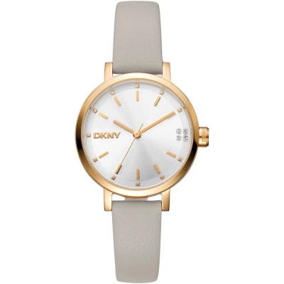 часовник,часовници,dkny,soho,glitz,30,mm,watch,silver,grey,gold,mineral,(golden)