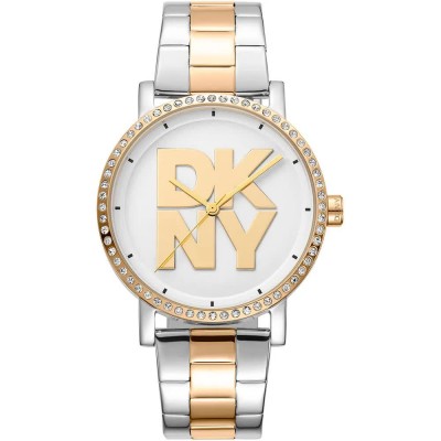 часовник,часовници,dkny,soho,logo,36,mm,watch,silver,grey,yellow,gold,silver,grey,yellow,gold,mineral,(golden)