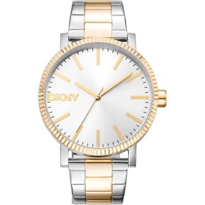 часовник,часовници,dkny,soho,maxi,40,mm,watch,silver,grey,yellow,gold,silver,grey,mineral,(golden)