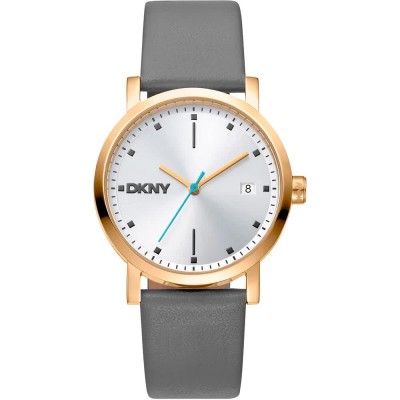 часовник,часовници,dkny,soho,midi,34,mm,watch,mouse,grey,silver,grey,mineral,(golden)