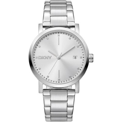 часовник,часовници,dkny,soho,midi,34,mm,watch,silver,grey,silver,grey,mineral,(silver)