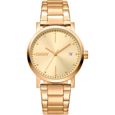 часовник,часовници,dkny,soho,midi,34,mm,watch,yellow,gold,champagne,mineral,(golden)