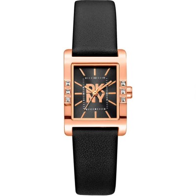 часовник,часовници,dkny,westside,glitz,22,mm,woman,watch,orange,(black,black,mineral)