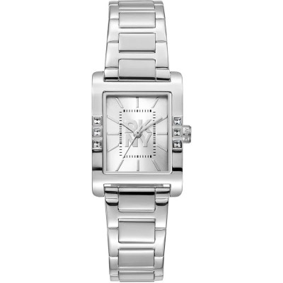 часовник,часовници,dkny,westside,glitz,22,mm,watch,silver,grey,silver,grey,mineral,(silver)