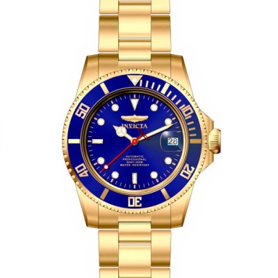 часовник,часовници,invicta,pro,diver,40,mm,watch,golden