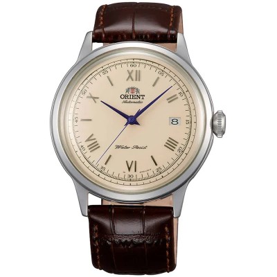 часовник,часовници,orient,watches,classic,bambino,v2,41,mm,watch,brown
