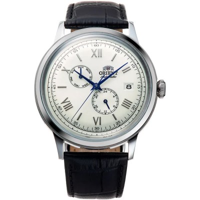 часовник,часовници,orient,watches,classic,bambino,v8,41,mm,watch,silver