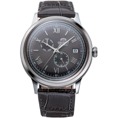 часовник,часовници,orient,watches,classic,bambino,v8,41,mm,watch,iron,grey,iron,grey,mineral,(silver)