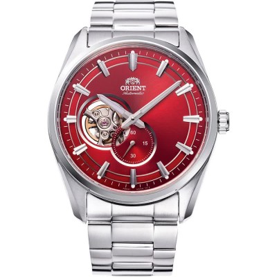 часовник,часовници,orient,watches,contemporary,small,seconds,semi,skeleton,42,mm,watch,silver,(silver,grey,carmine,red,sapphire)