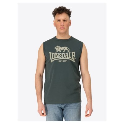 тениска,мъжки,тениски,lonsdale,clopton,sleeveless,t,shirt,green,green,(green)