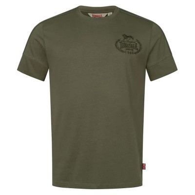 тениска,мъжки,тениски,lonsdale,breock,short,sleeve,t,shirt,green,(olive)