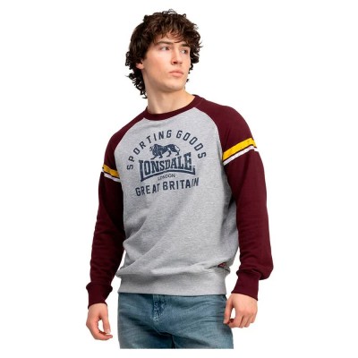 блуза,мъжки,пуловери,lonsdale,bregis,sweatshirt,grey,(marl,grey,oxblood,navy)