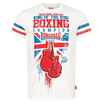 тениска,мъжки,тениски,lonsdale,crugmeer,short,sleeve,t,shirt,white,(white,red,blue)