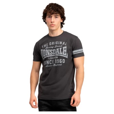 тениска,мъжки,тениски,lonsdale,winnard,short,sleeve,t,shirt,grey,(anthracite,grey)