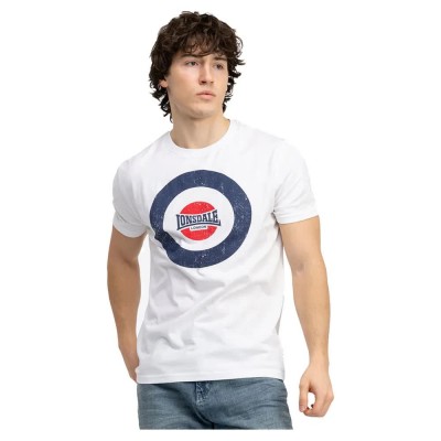 тениска,мъжки,тениски,lonsdale,trevose,short,sleeve,t,shirt,white,(white,navy,red)
