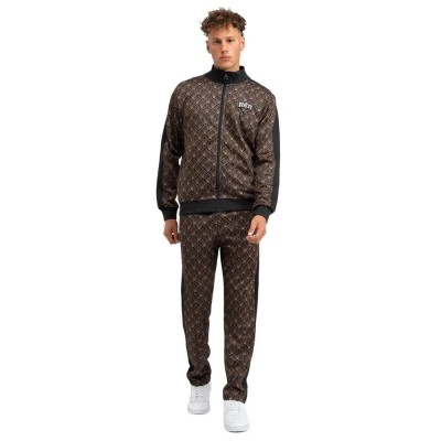 анцуг,мъжки,анцузи,benlee,art,deco,tracksuit,brown,(black,gold)