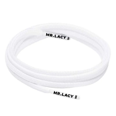 обувни,аксесоари,mr,lacy,goalies,slim,laces,silver,(white)