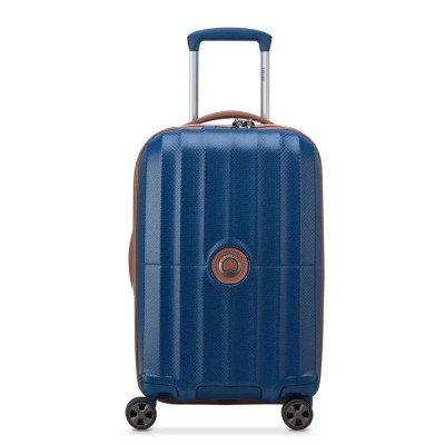 куфари,delsey,st.,tropez,expandible,55,cm,41l,trolley,bag,blue