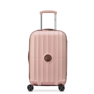 куфари,delsey,st.,tropez,expandible,55,cm,41l,trolley,bag,pink