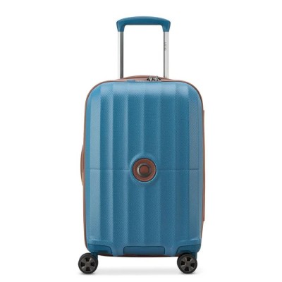 куфари,delsey,st.,tropez,expandible,55,cm,41l,trolley,bag,blue,(light,blue)