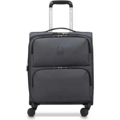 куфари,delsey,ucb,soft,slim,expandible,55,cm,38l,trolley,bag,black