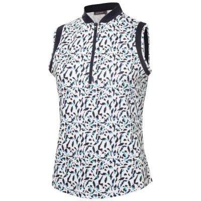дамски,блузи,с,яка,green,lamb,odessa,printed,woman,sleeveless,polo,white,(arielli,print)