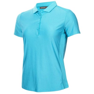 дамски,блузи,с,яка,green,lamb,ola,mesh,woman,short,sleeve,polo,blue,(peacock,blue)