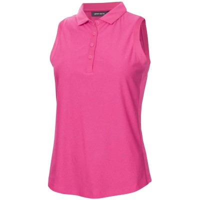 дамски,блузи,с,яка,green,lamb,olga,mesh,woman,sleeveless,polo,pink,(raspberry,pink)