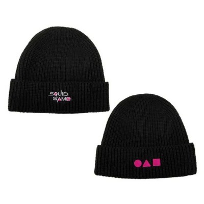 шапка,всички,шапки,cinereplicas,squid,game,beanie,black,(multicolor)