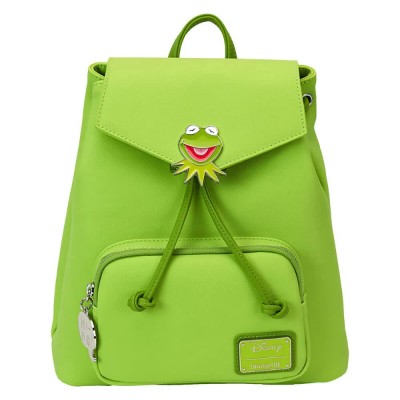 раница,раници,loungefly,kermit,the,frog,backpack,green