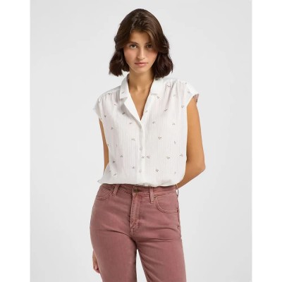 дамски,блузи,дамски,ризи,lee,112363630,3,4,sleeve,shirt,grove,floral