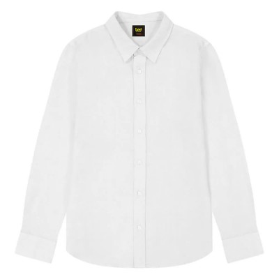 риза,с,дълъг,ръкав,мъжки,ризи,lee,112364230,patch,long,sleeve,shirt,bright,white,(white)