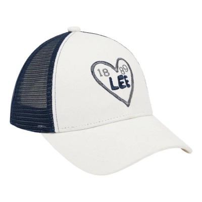 шапка,всички,шапки,lee,112366125,trucker,cap,ecru,(white)